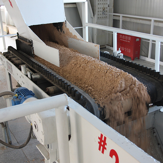 Desulfurization gypsum calciner