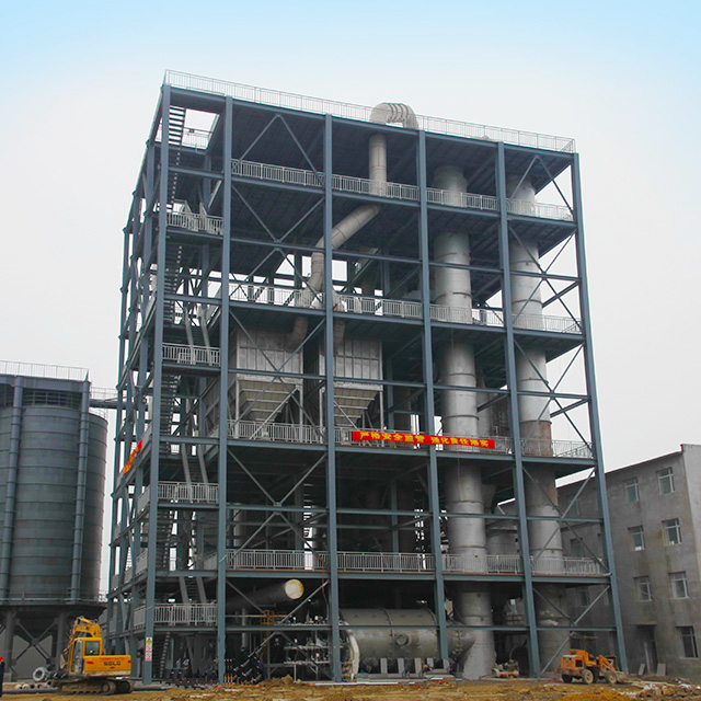 Phosphogypsum calciner