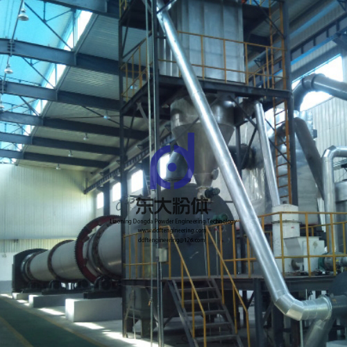 Molybdenum Concentrate Roasting Rotary Kiln Production Line - Zero Fuel Consumption Rotary Kiln