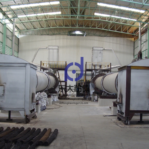 Molybdenum Concentrate Roasting Rotary Kiln Production Line - Zero Fuel Consumption Rotary Kiln